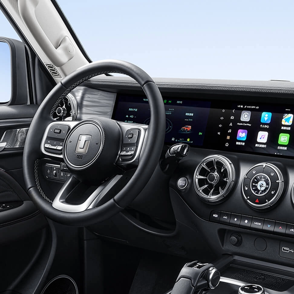 Toma el control del volante
Tecnología y Diseño